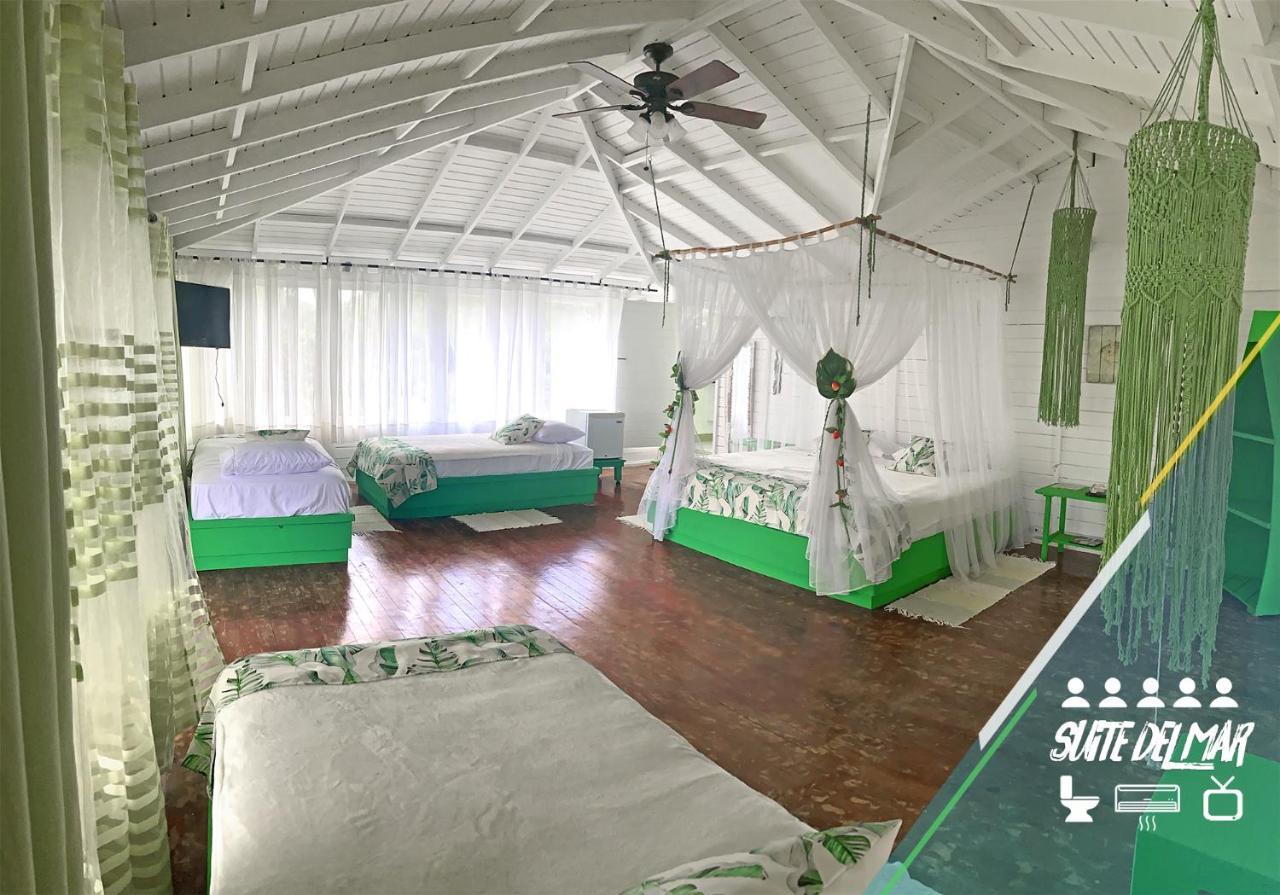 San Andres Scuba Boutique Campestre酒店 外观 照片