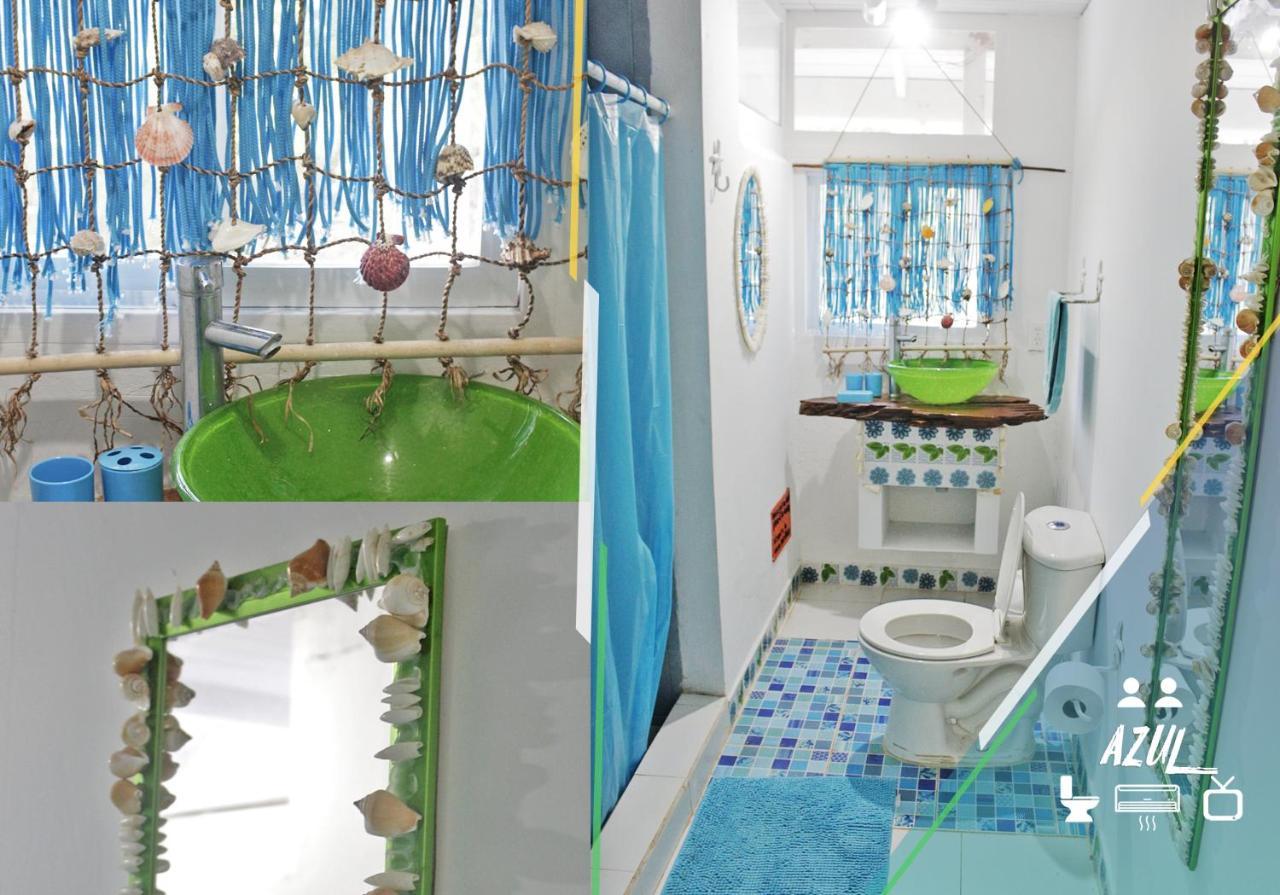 San Andres Scuba Boutique Campestre酒店 外观 照片
