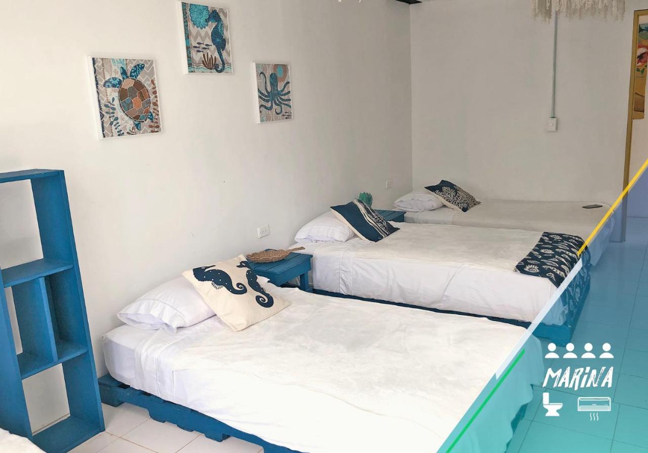 San Andres Scuba Boutique Campestre酒店 外观 照片